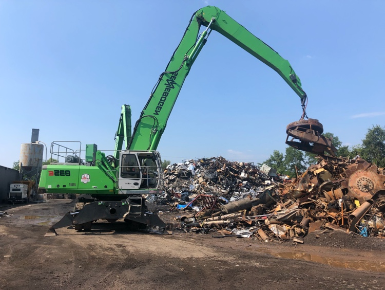 FeX Group Tri-State Recycling yard, Mingo Junction Ohio