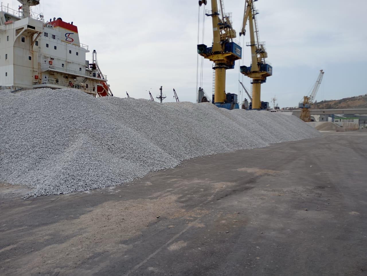 International gypsum port operations